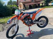 Ktm sxf 250 ładny 2015, zatarty korbowód