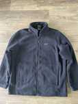 Czarny grubszy polar Jack Wolfskin