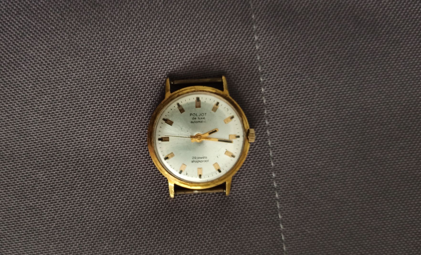 Zegarek Poljot de luxe automatic