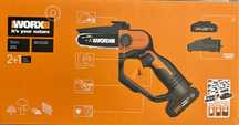 Worx WG324E mini pilarka akumulatorowa komplet aku+ładowarka 20V Nowa
