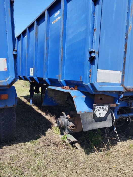 Напівпричіп самоскидний ТМ-47