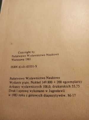 Słownik Ortograficzny Języka Polskiego 1983