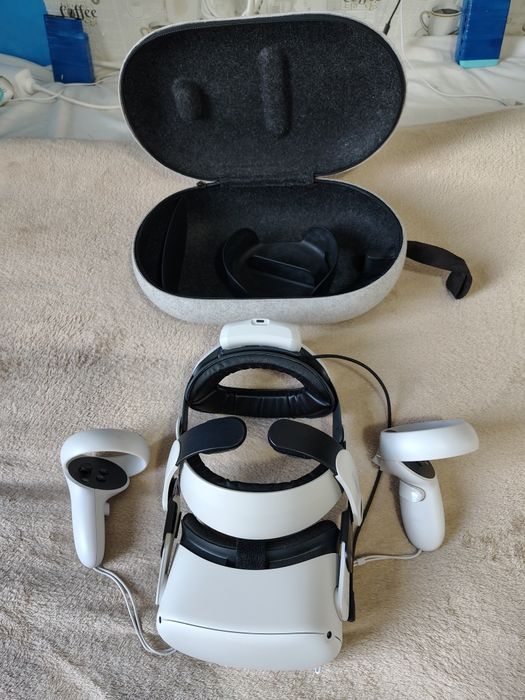 Окуляри віртуальної реальності Oculus quest 2 256 gb