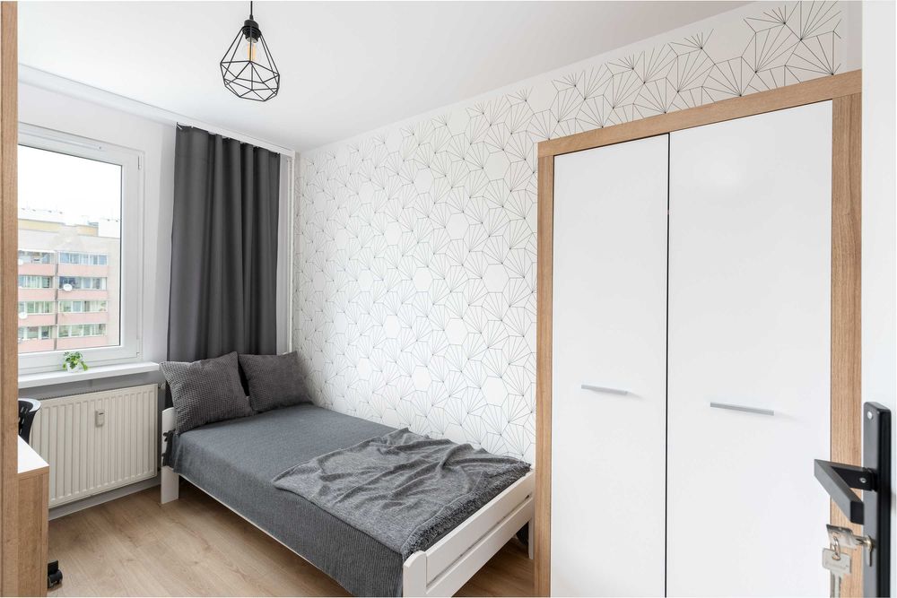 Kraków pokój jednoosobowy z balkonem Prokocim ul Ściegiennego