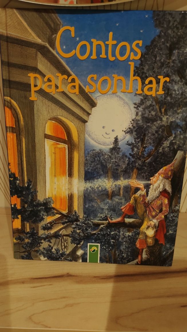 Livro Contos para Sonhar