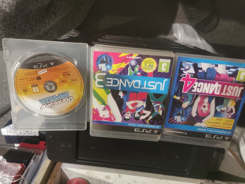 Ps3 Just dance impreza