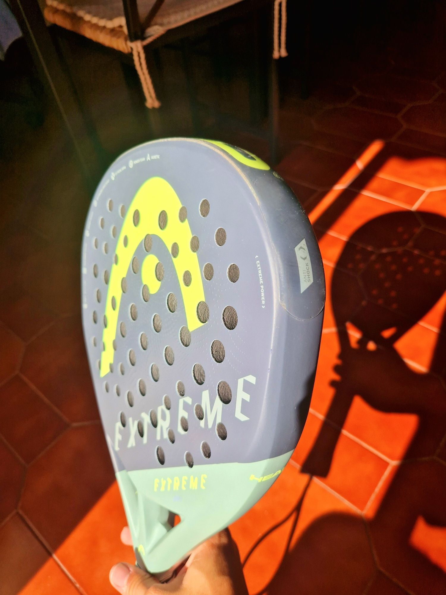 Raquete de Padel Head extreme pro