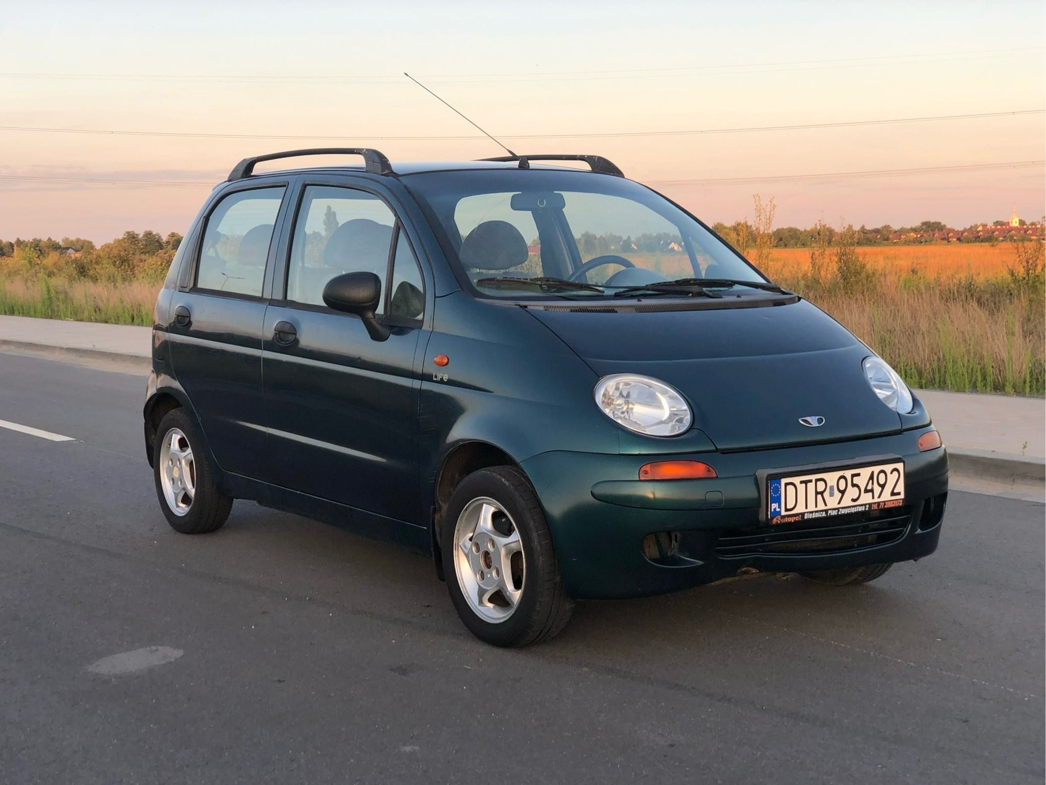Daewoo Matiz LPG Gaz Sprawny Fajny Wóz