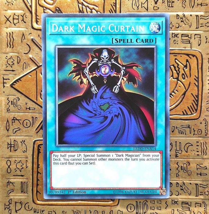 Dark Magic Curtain Yugioh