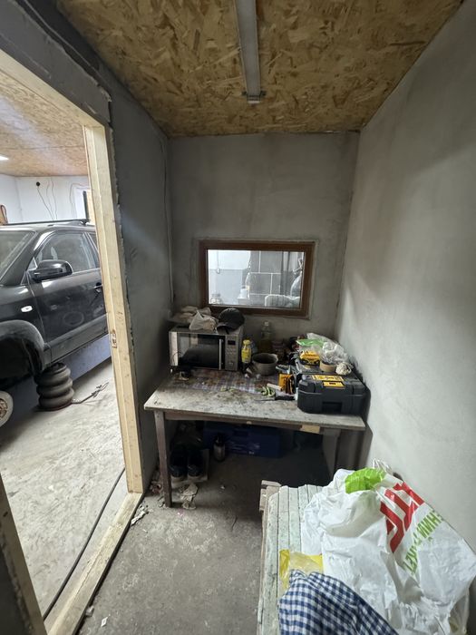 Гараж 6 на 6 метрів Високий під Бус Підвал на весь гараж Яма охорона