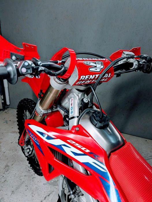 Honda CRF 250R, rok 2023, stan bardzo dobry 59mth. KTM KAWASAKI YAMAHA