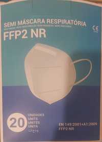 Máscaras com protecção FFP2