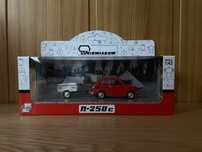 Fiat 126p Daffi Niewiadów 1:43 model