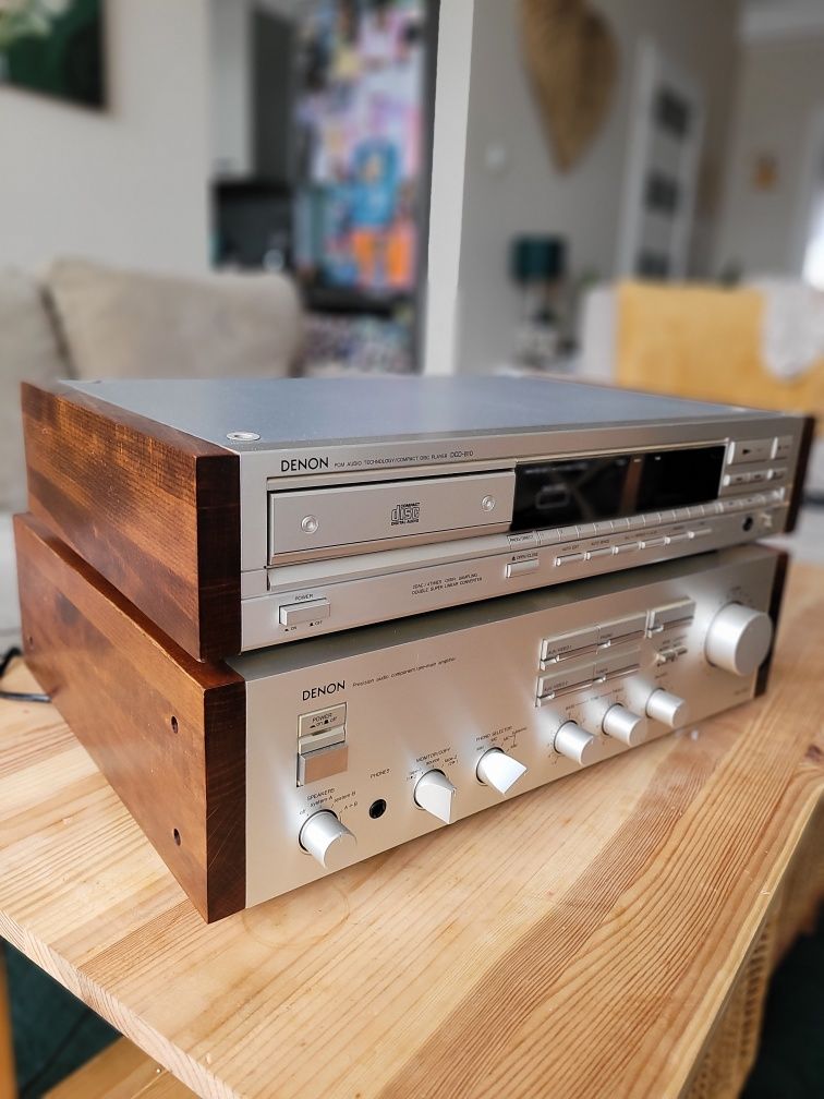 Zestaw Denon PMA 500v i DCD 810