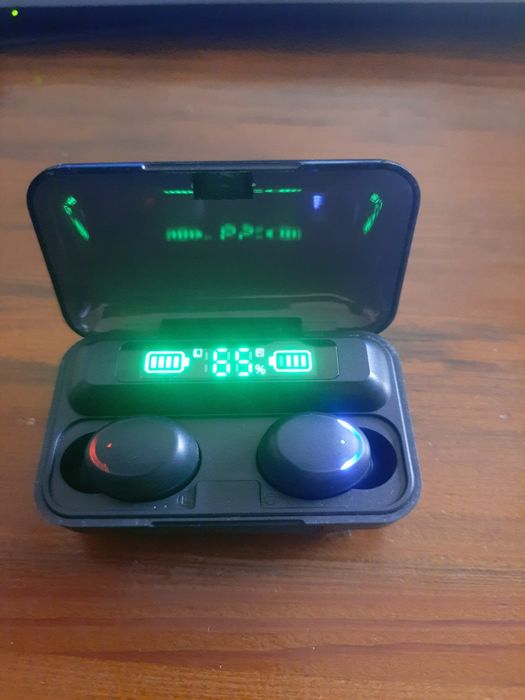 Бездротові навушники True Wireless TWS F9 5 Bluetooth