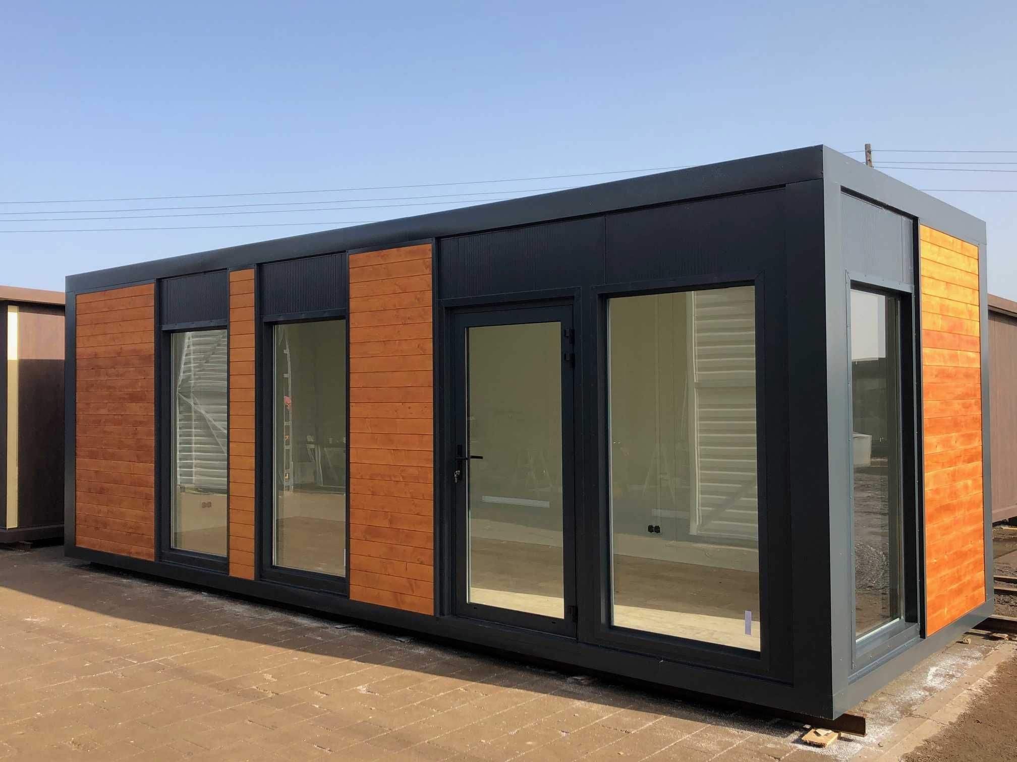 Pawilon handlowy 7x3 (21m2)