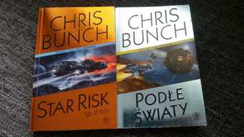 Chris Bunch cykl „Star Risk” Tomy 1 ,2 Nowe