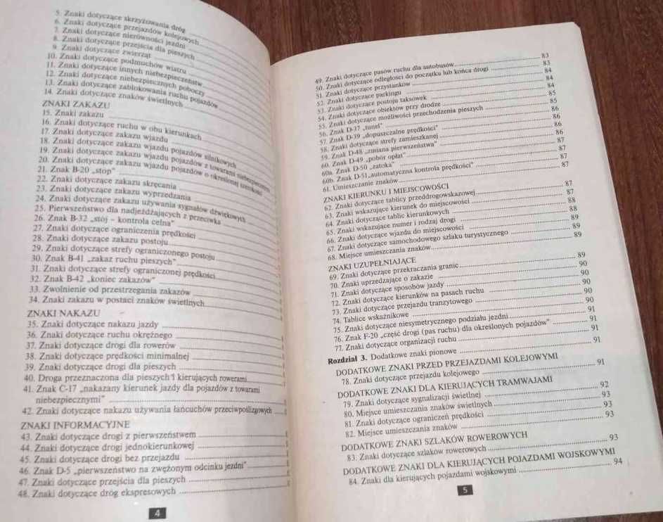 Podręczny kodeks kierowcy 2010 gazeta prawna