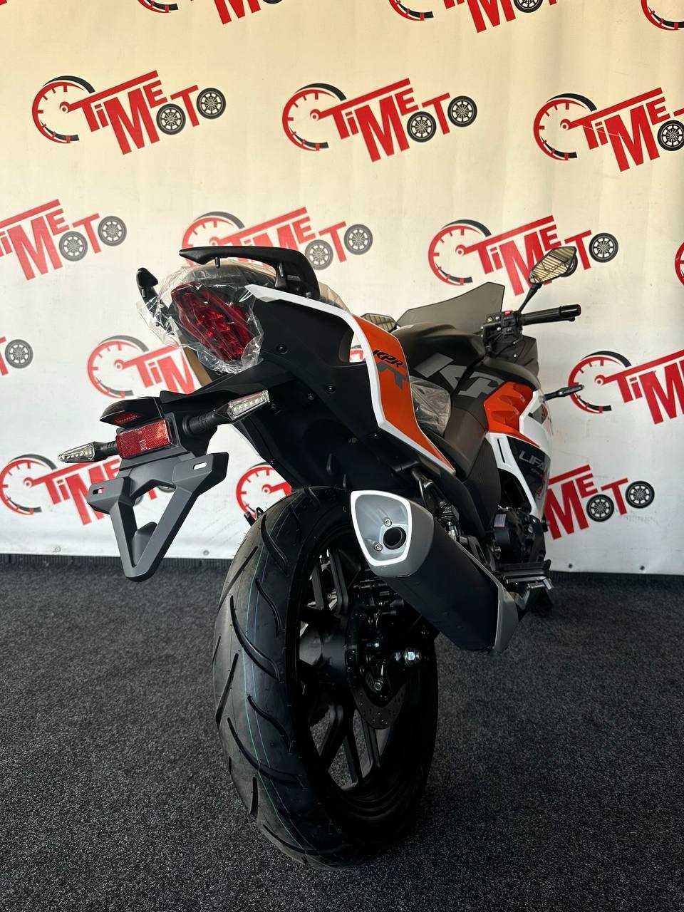 Новий мотоцикл LIFAN KPR 200-4V