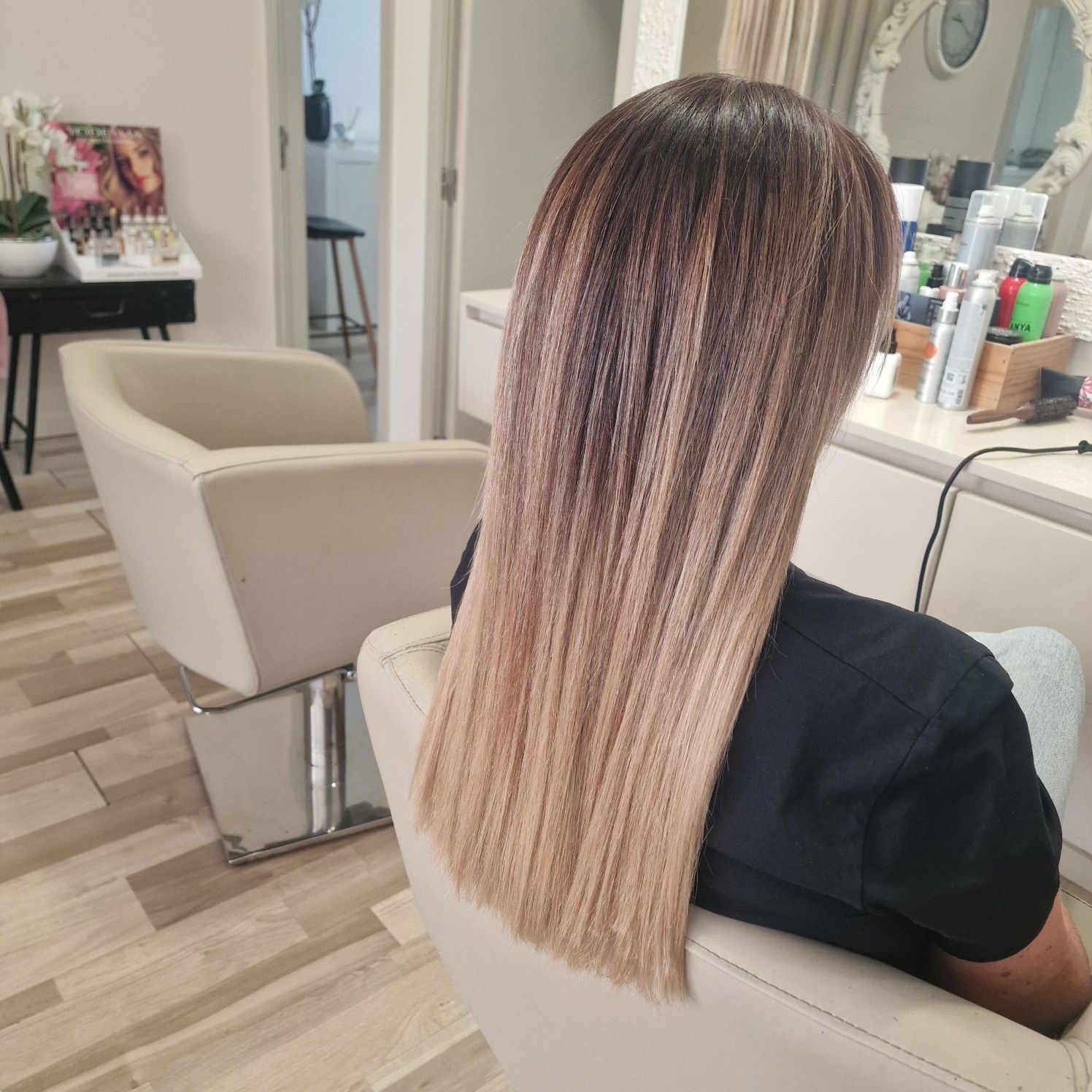 Extensoes de cabelo