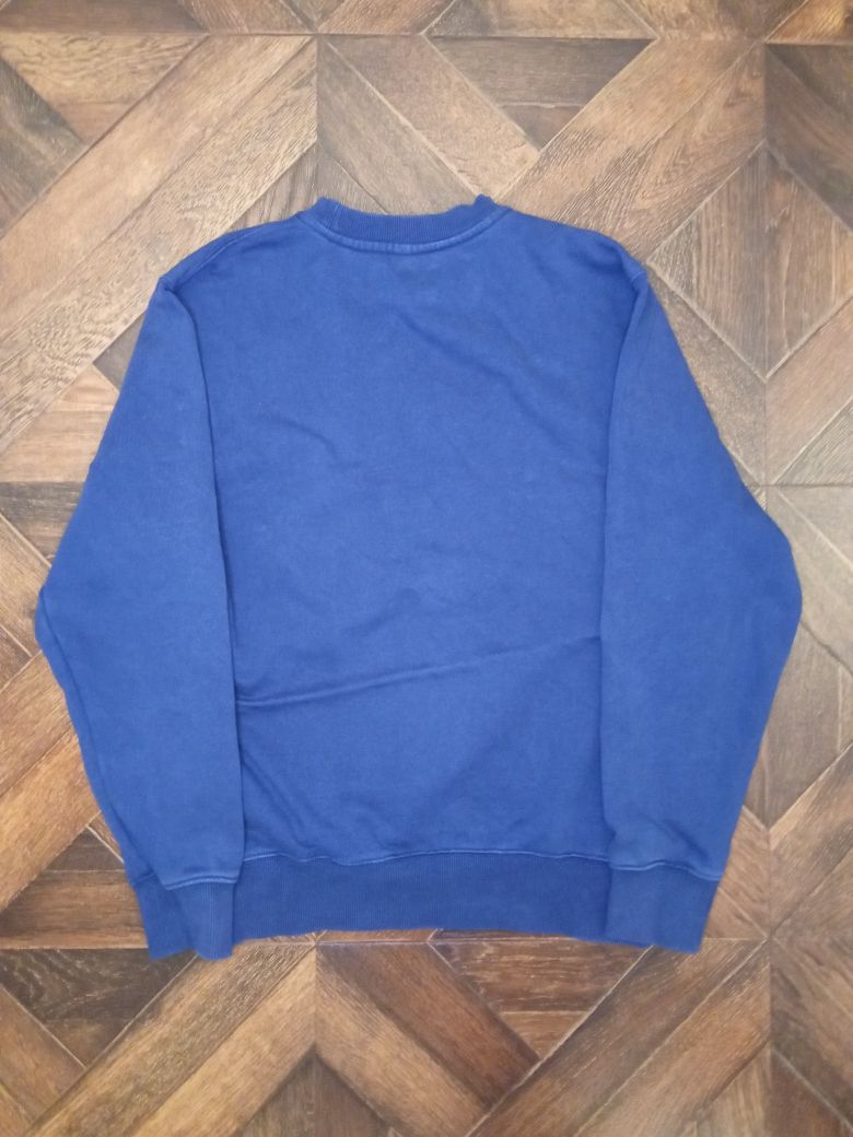 Granatowy Crewneck Nike Logo Boxy XS