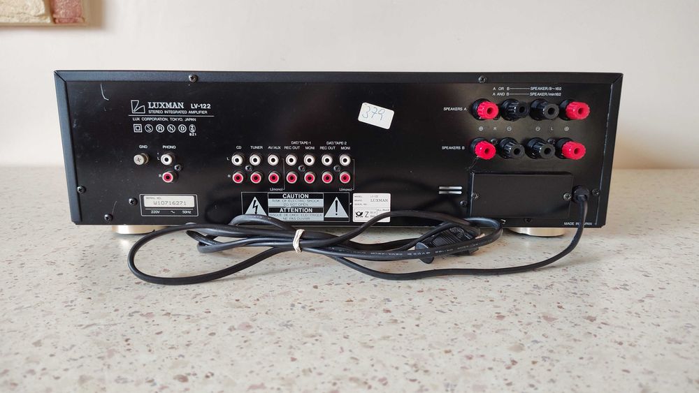 Wzmacniacz Stereo Luxman LV-122