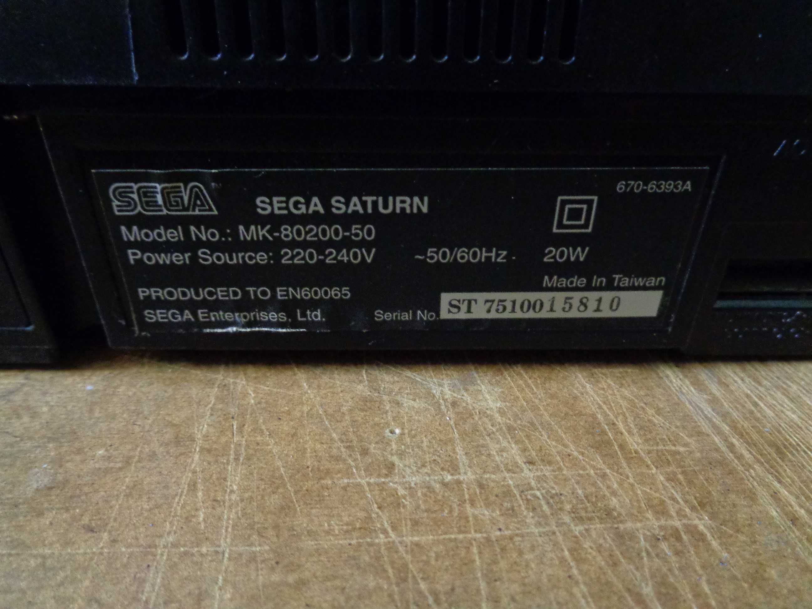 [Usado] Consola Sega Saturn Model 2 PAL com Fenrir ODE e SaturnTray