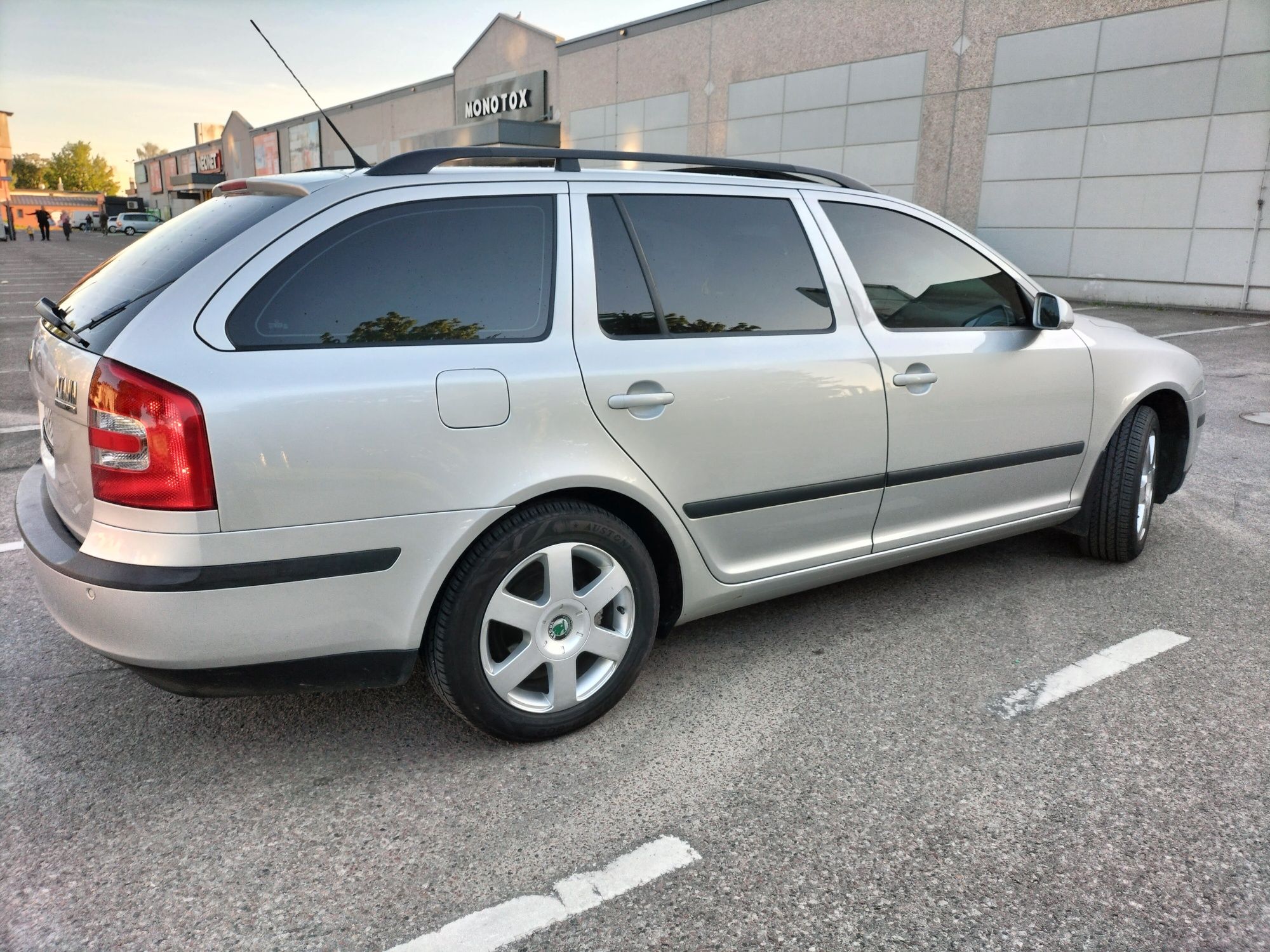 Skoda Octavia 1.6Mpi/LPG Automat Dsg