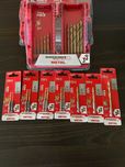 Свердло по металу RedHEX HSS-G TiN MILWAUKEE від 2 до 13мм