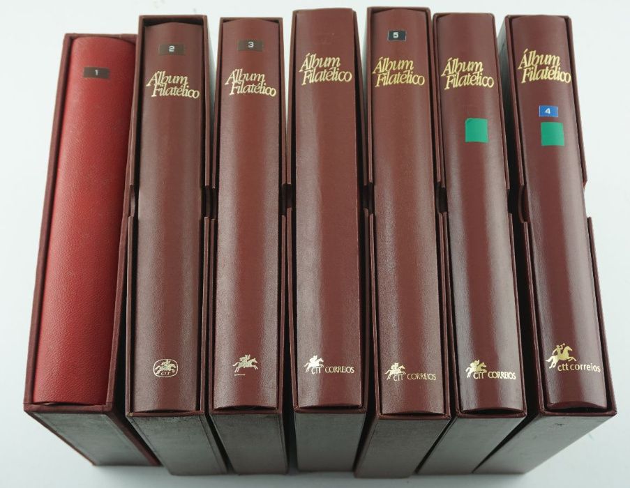 Grande colecção de selos novos_Portugal_todos entre 1972 e 2003