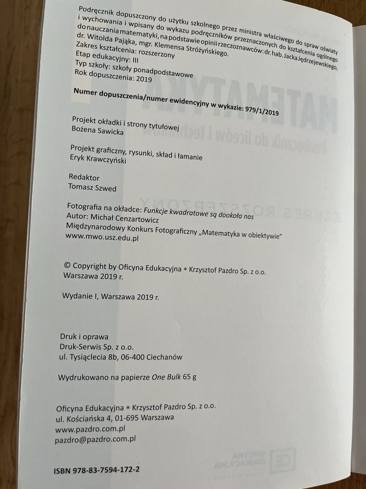 Matematyka podrecznik do kl 1