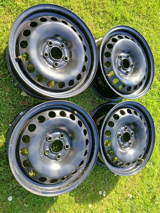 Felgi 15'' 5,5J ET40 Polo Fabia Ibiza NOWE MODELE ORYGINALNE F-VAT