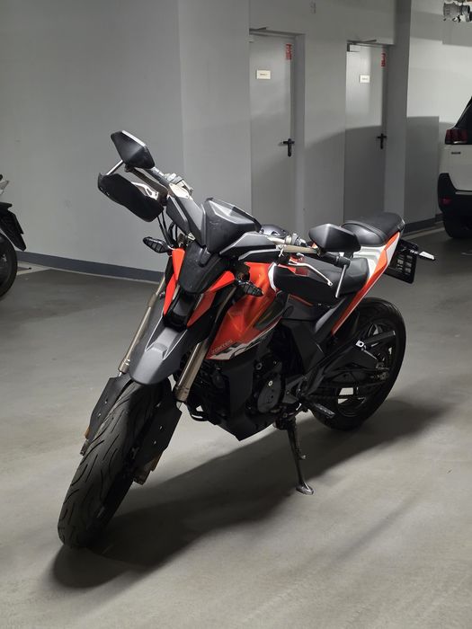 Zontes U1 125 – jeżdżący, idealny do nauki/jako dawca