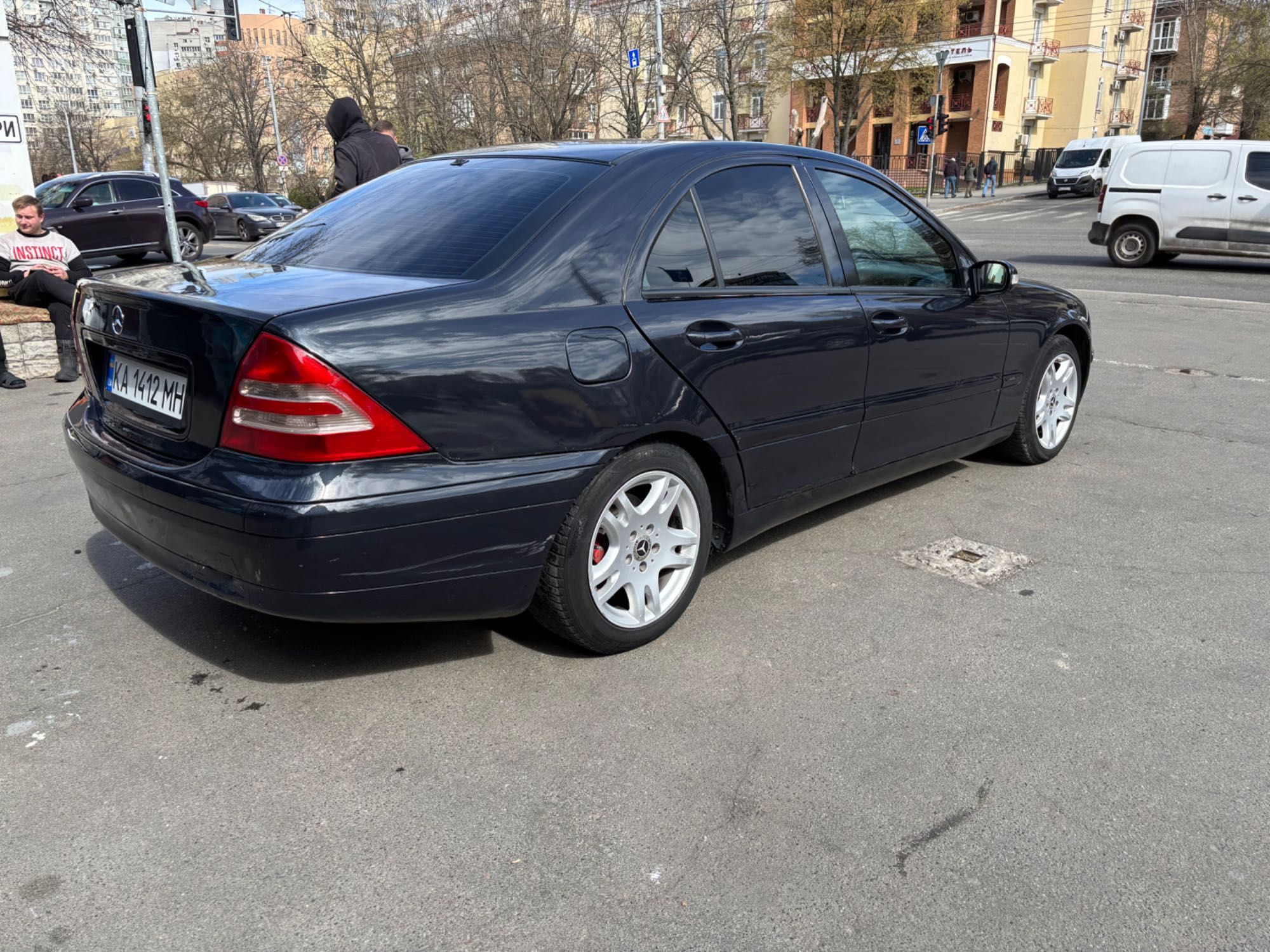 Мерседес с220 автомат