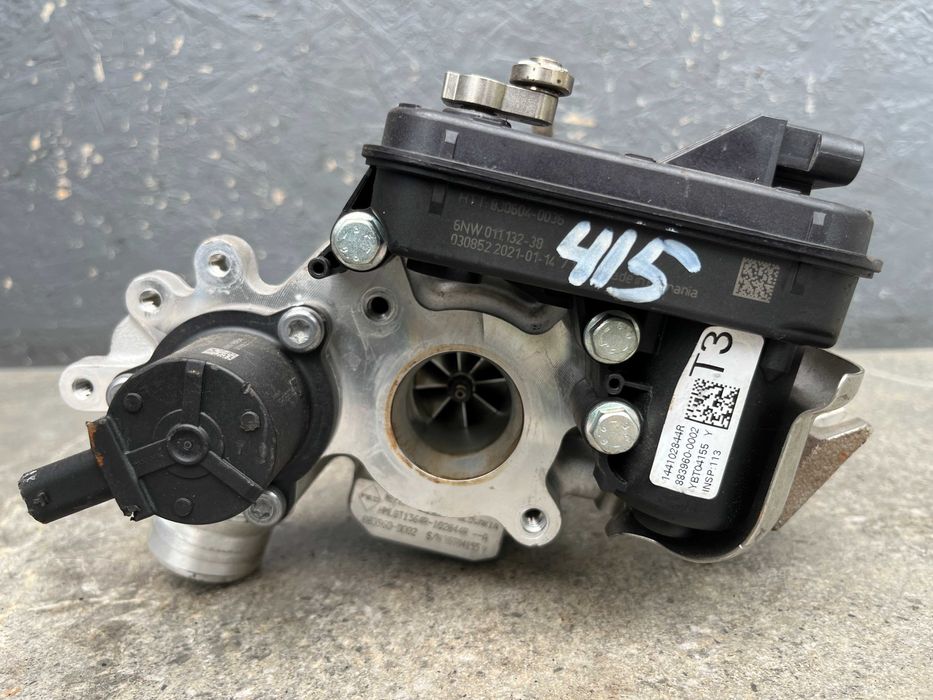 Турбіна Renault Captur Kadjar Koleos Megane 4 1.3 TCe 2018-2024