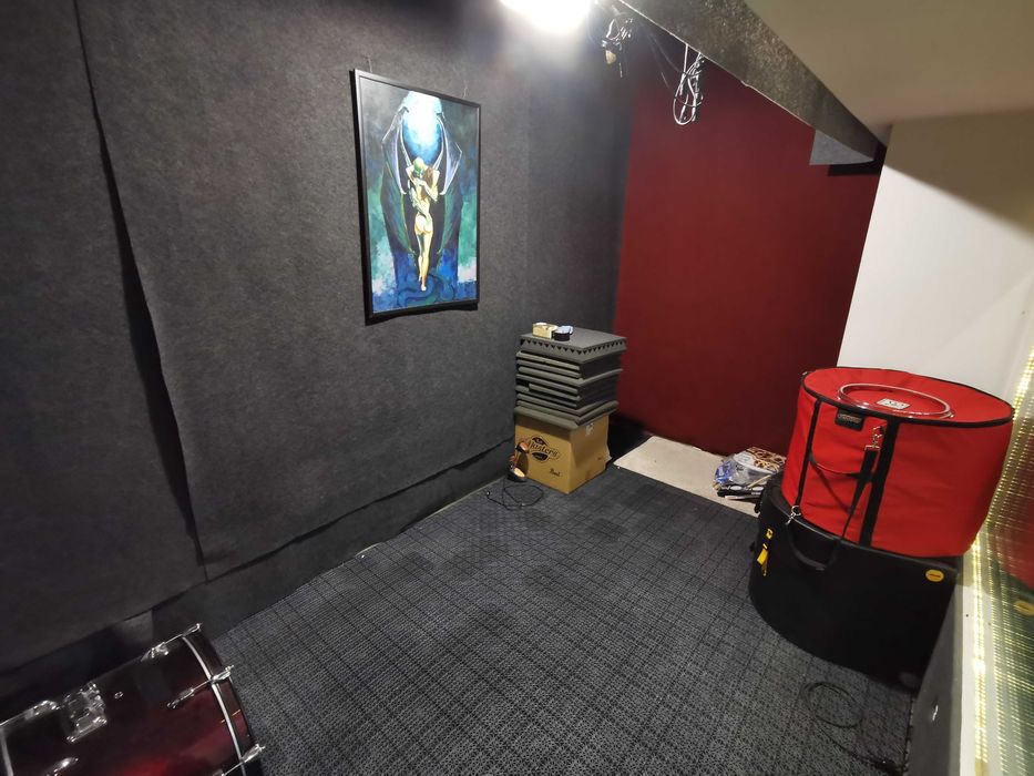 Sala prób dla muzyka/ów