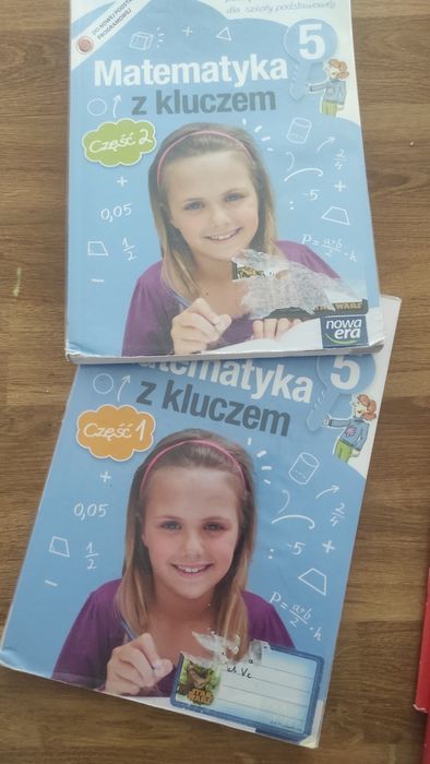 Matematyka z kluczem. Podręcznik do matematyki z klasy 5. Dwie części