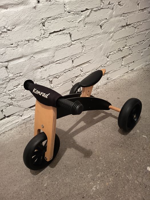 Rowerek biegowy drewniany