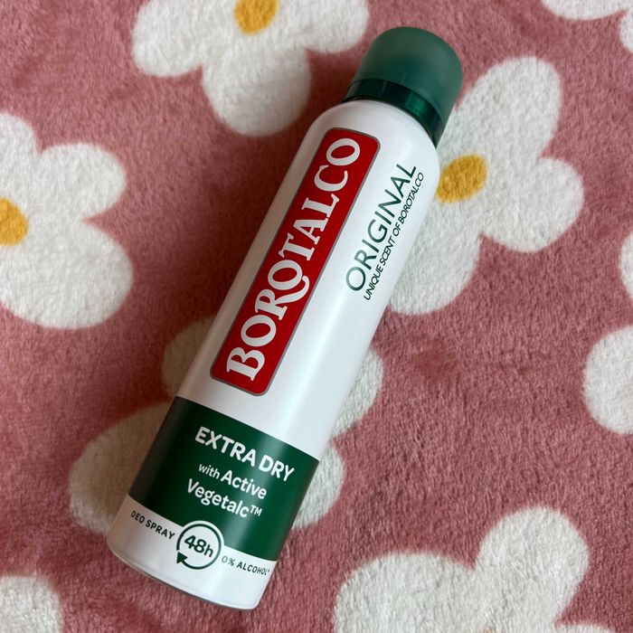 Borotalco Original dezodorant w sprayu 150 ml
