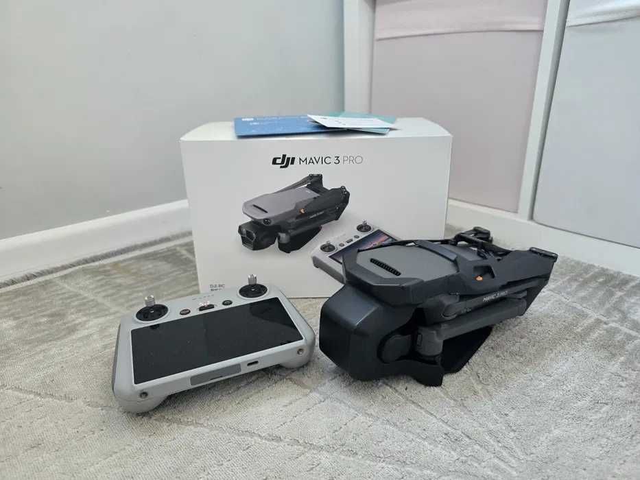 Новий Квадрокоптер Dji Mavic 3 pro. Повна комплектація.