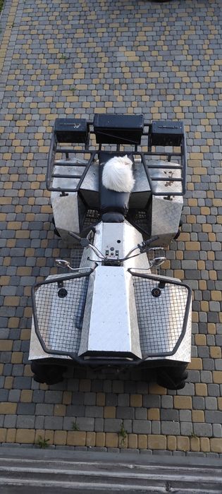 Квадроцикл саморобний