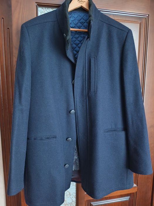 Чоловіче пальто зимове