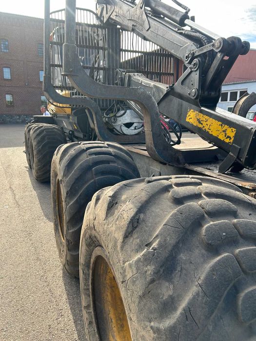 Forwarder Ponsse Wisent