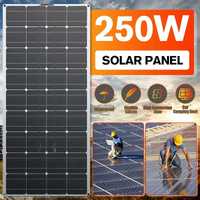 Солнечная панель МОНО 250W 24V Jarrett ток A 8,11 в алюминиевой рамке