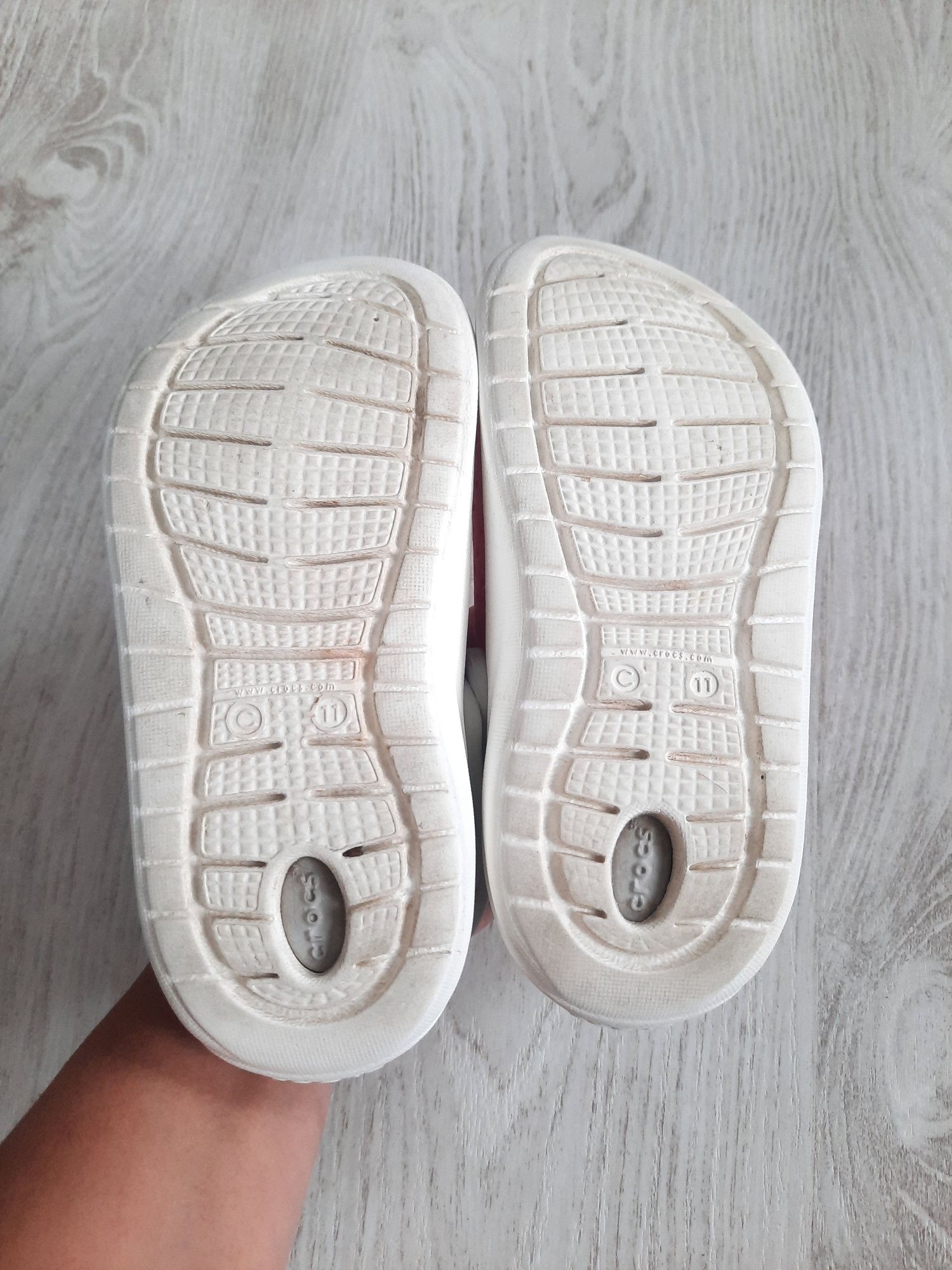 Crocs LiteRide c11 сабо тапки шлёпанцы шлепки р.28-27 18см
