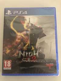 Nioh 2 for PS4 новый запечатаный