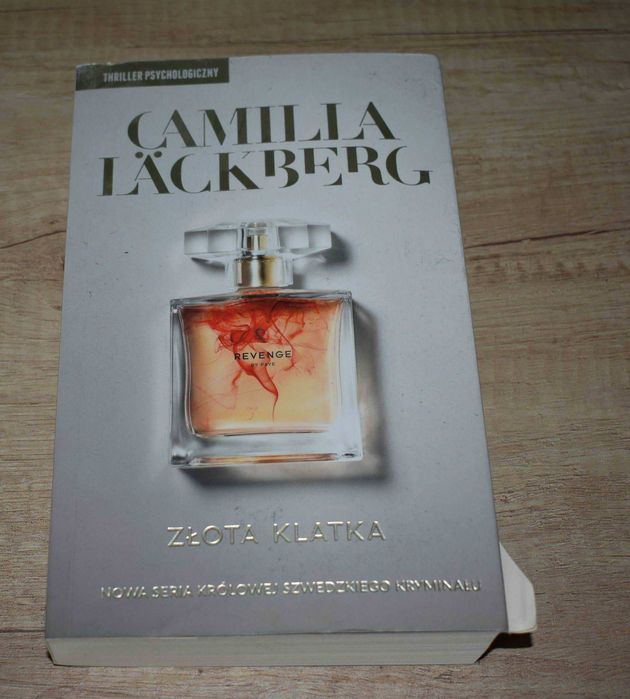 Złota Klatka – Camilla Lackberg, stan bdb