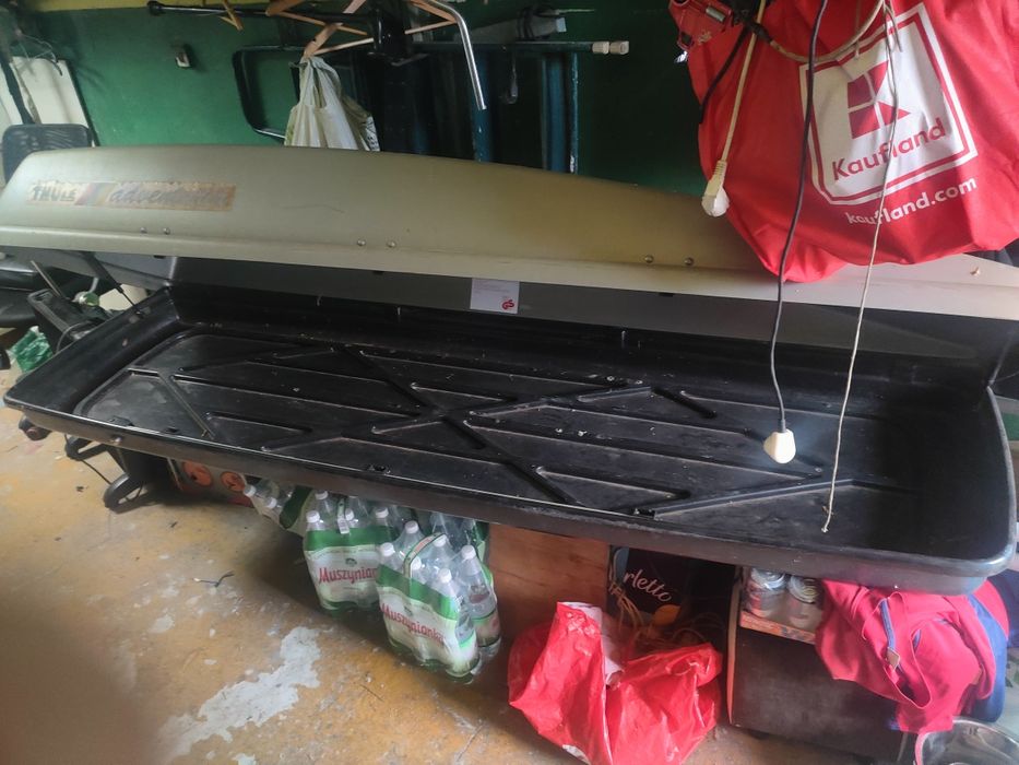 Bagażnik dachowy Thule duży