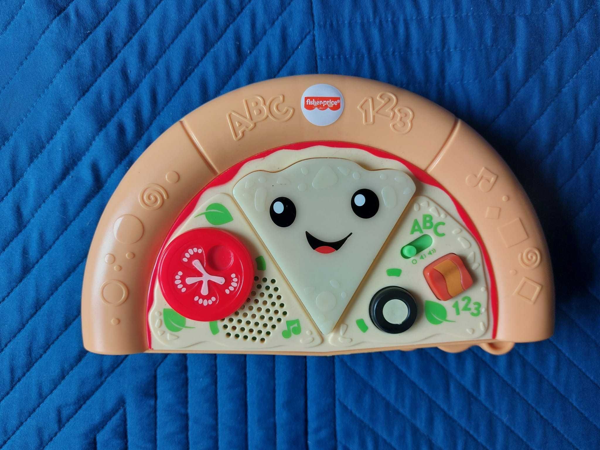 Pizza zabawka Fisher Price Interaktywna jak nowa