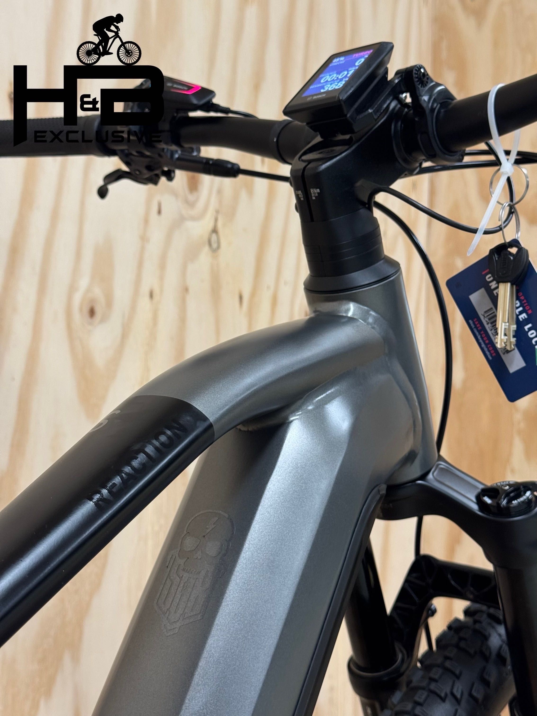 Cube Reaction Hybrid SLT 750 Shimano XT 2024
